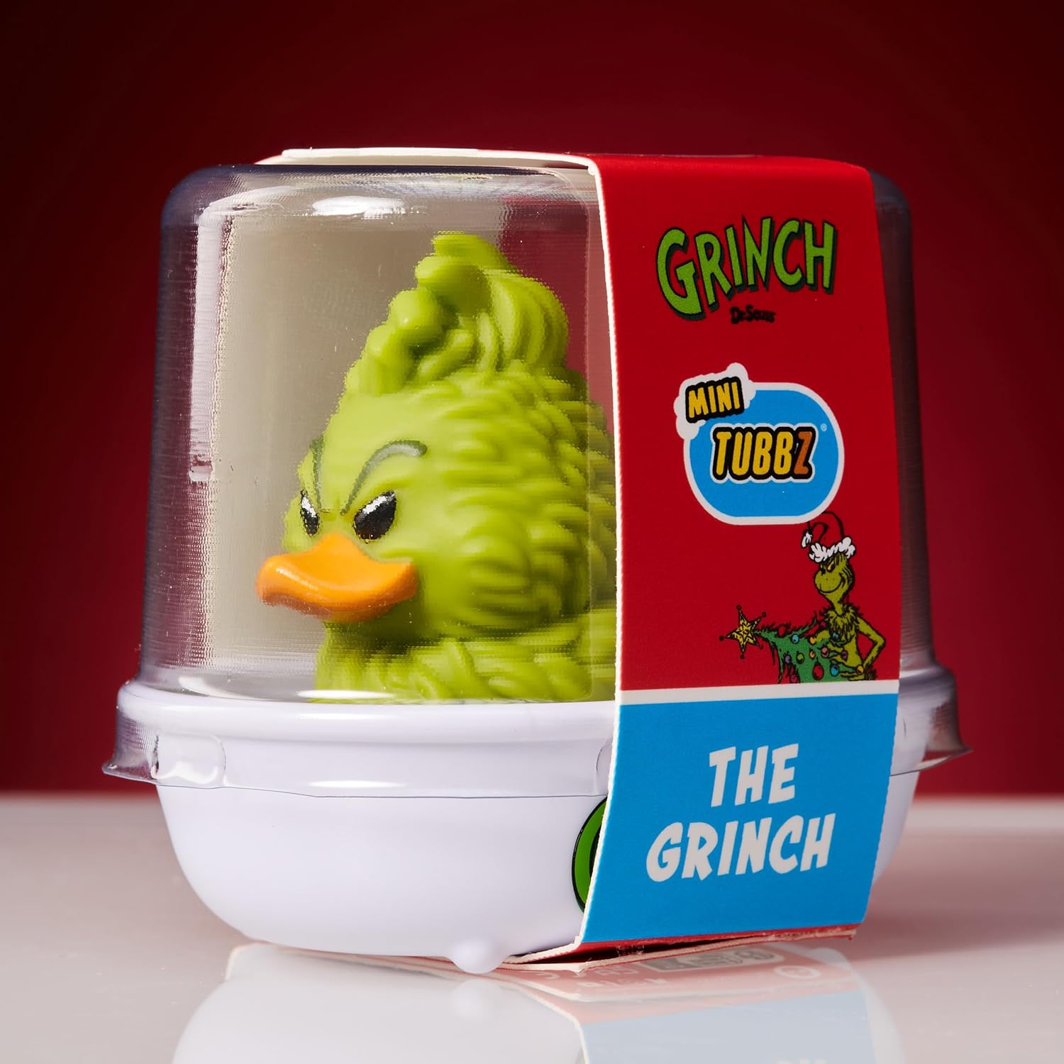 The Grinch Mini TUBBZ Collectible