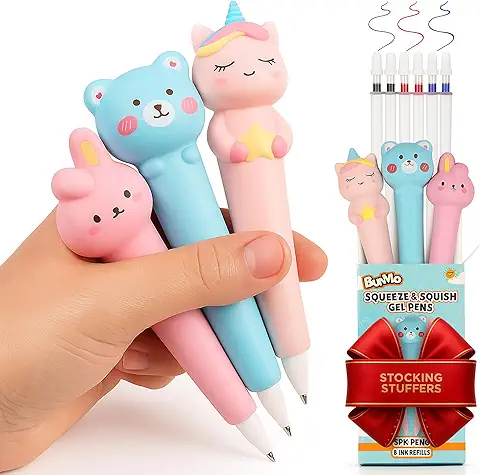 Cute Animal Squeeze & Squish Gel Pens