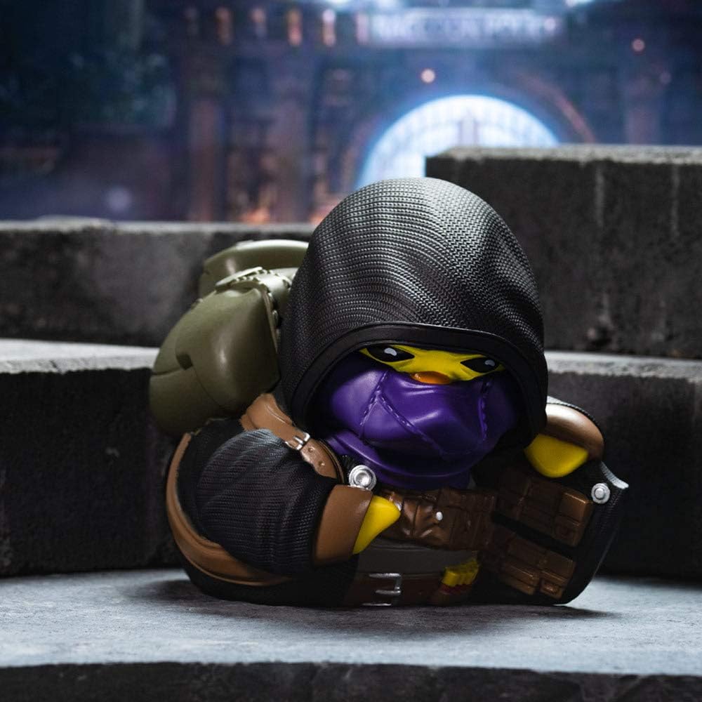Stealth Ninja Duck Figurine