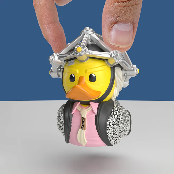Professor Duck Figurine
