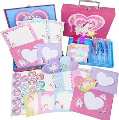 Unicorn Stationery Set