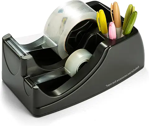 Desktop Tape Dispenser Organizer