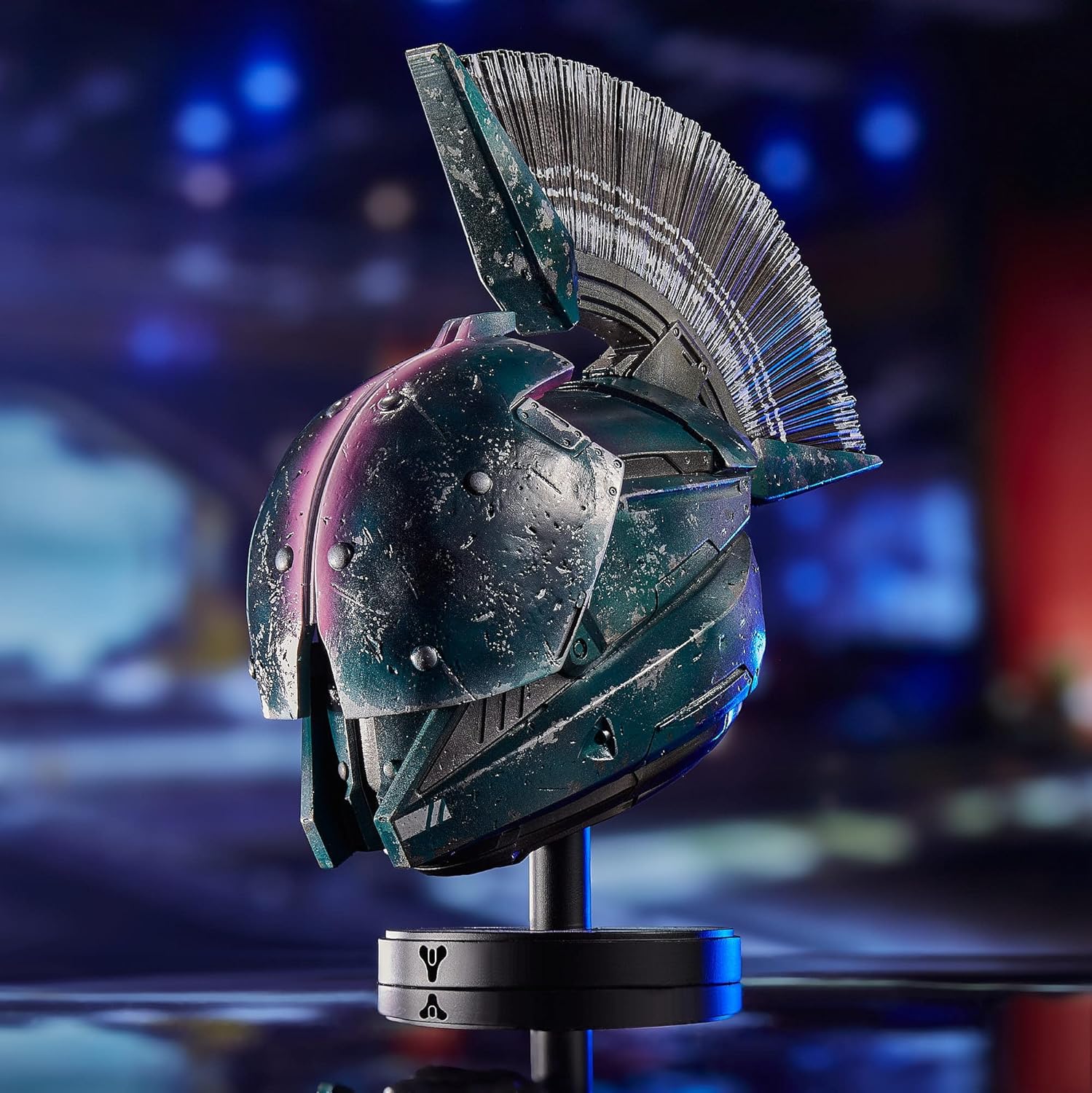 Futuristic Spartan Helmet Replica