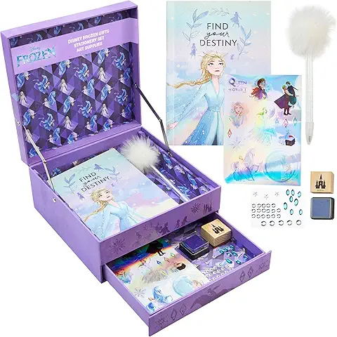 Disney Frozen Art Supplies Gift Set