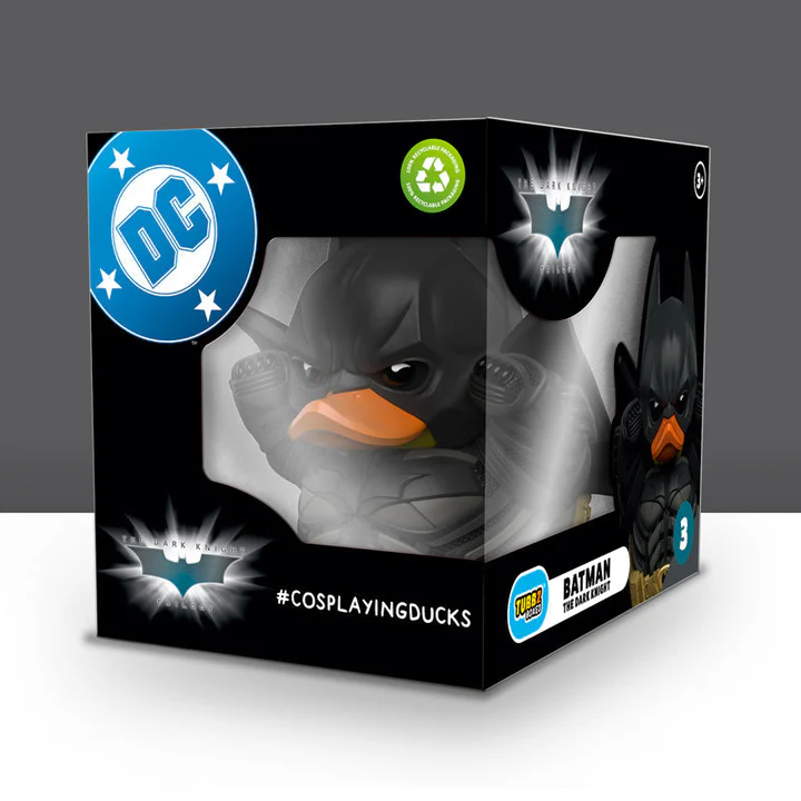 Batman Cosplaying Duck Collectible
