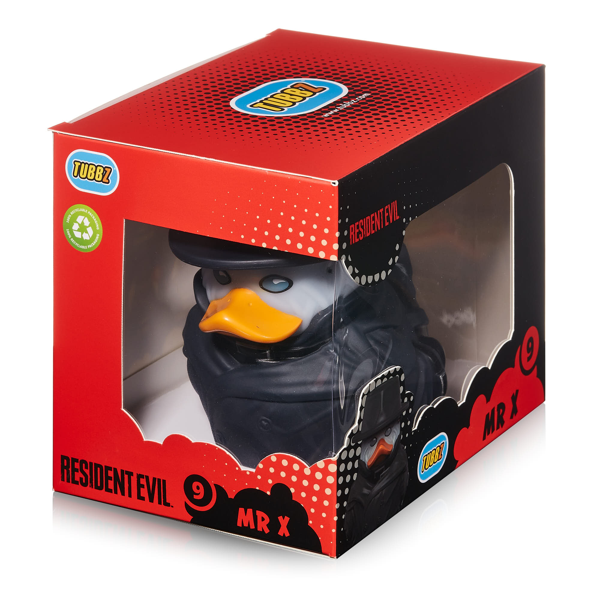 Resident Evil Mr. X TUBBZ Cosplaying Duck Collectible