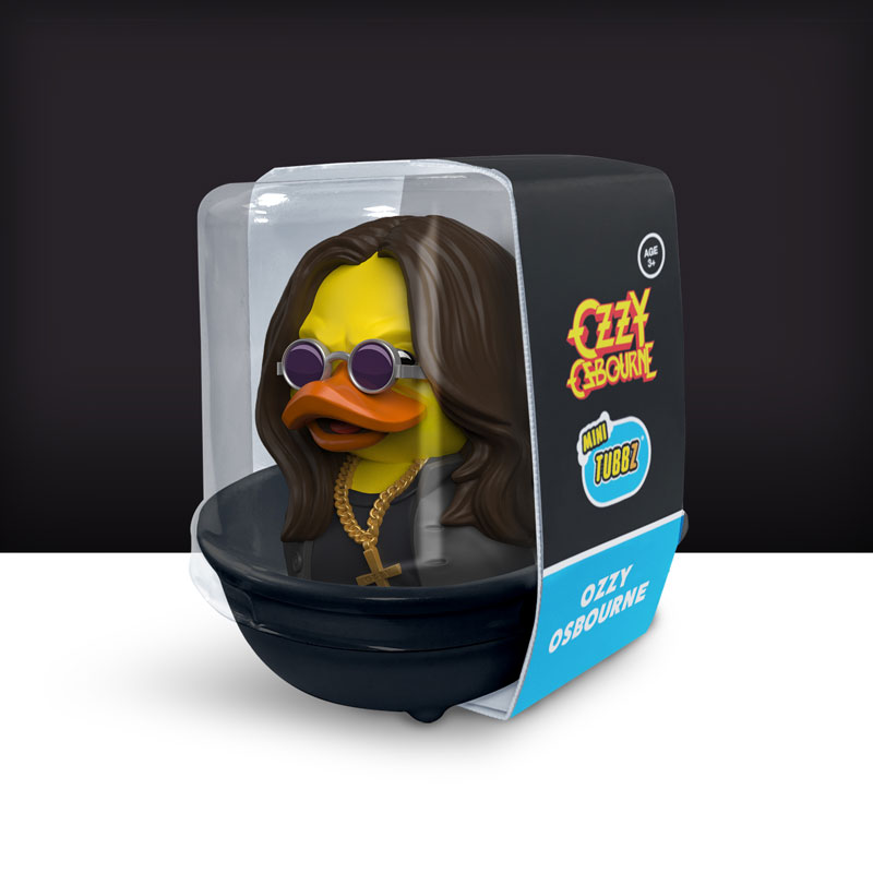 Ozzy Osbourne TUBBZ Cosplaying Duck Collectible