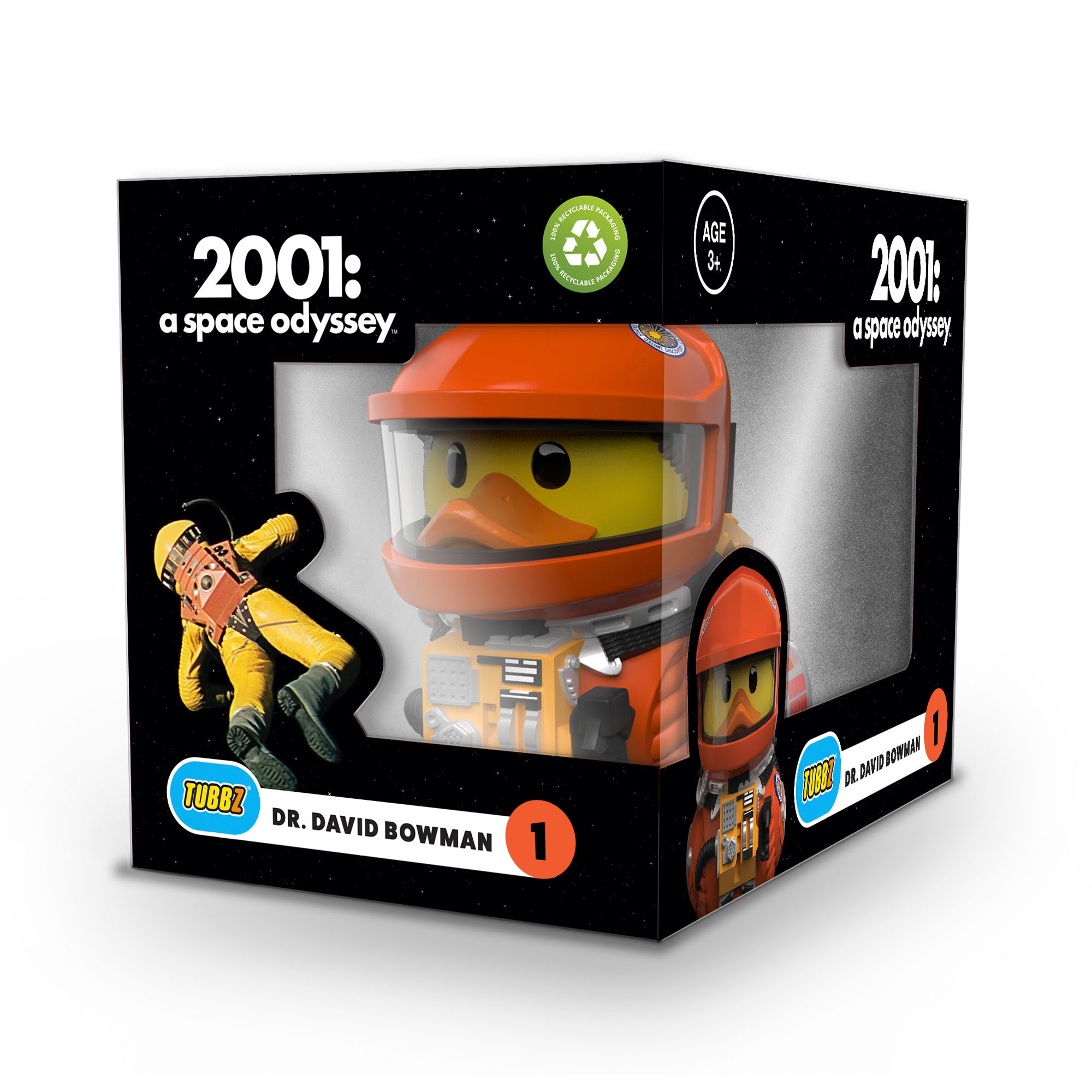 TUBBZ Dr. David Bowman Collectible Duck