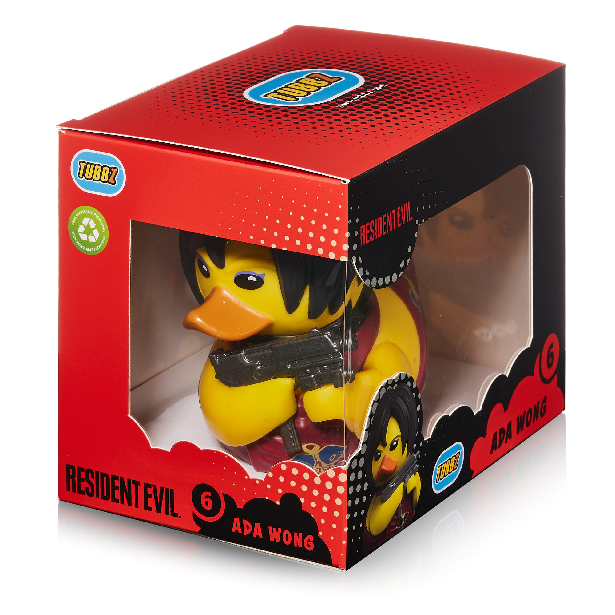 TUBBZ Resident Evil Ada Wong Collectible Duck