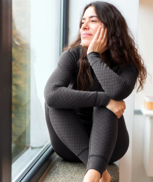 Merino 3IN1 Moteriški Termo Marškinėliai