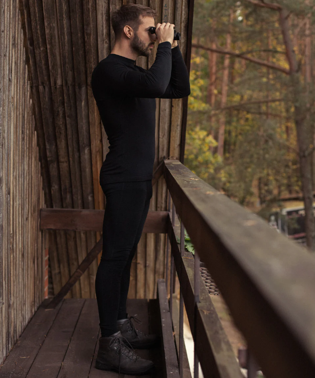 Merino Arctic Vyriškos Termo Kelnės