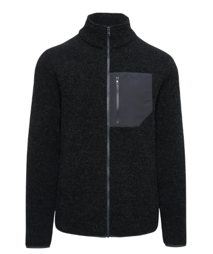 ReNew Vilnos Vyriškas Džemperis Su Užtrauktuku