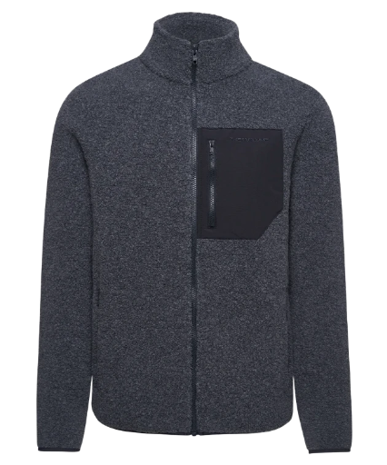 ReNew Vilnos Vyriškas Džemperis Su Užtrauktuku