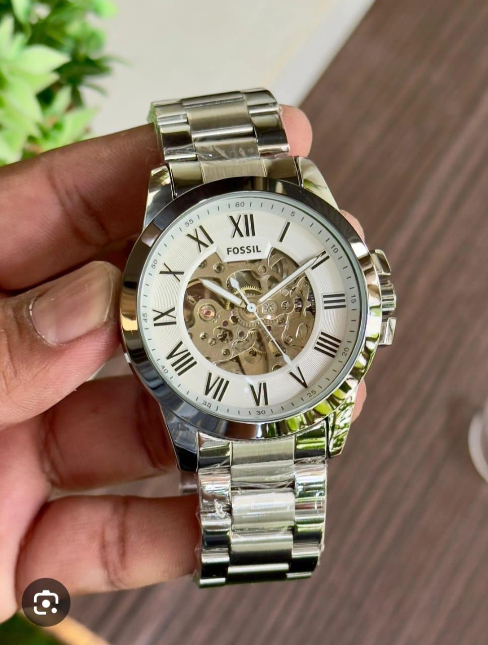 Fossil Stainless Steel Automatic Watch