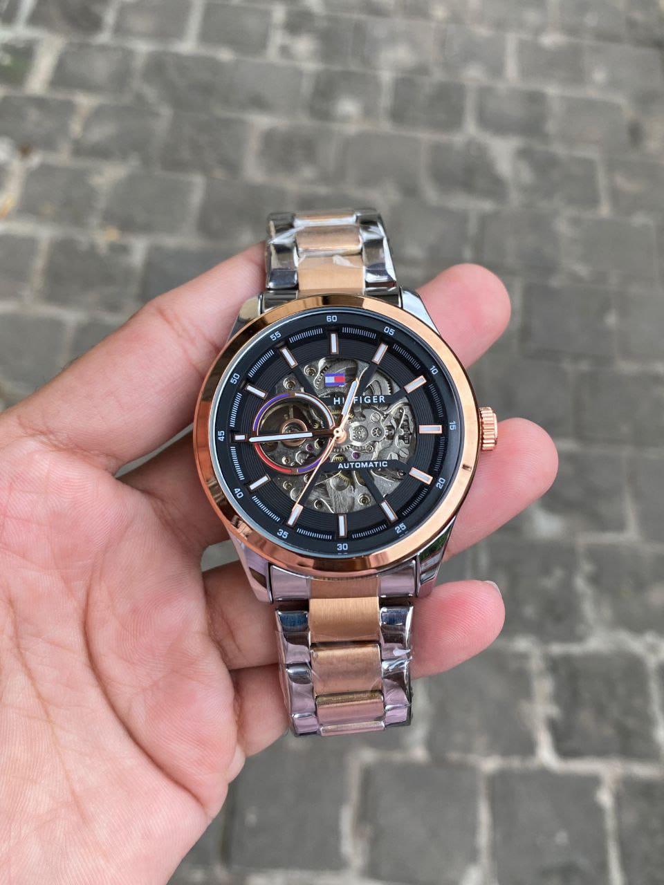 Fossil Stainless Steel Automatic Watch