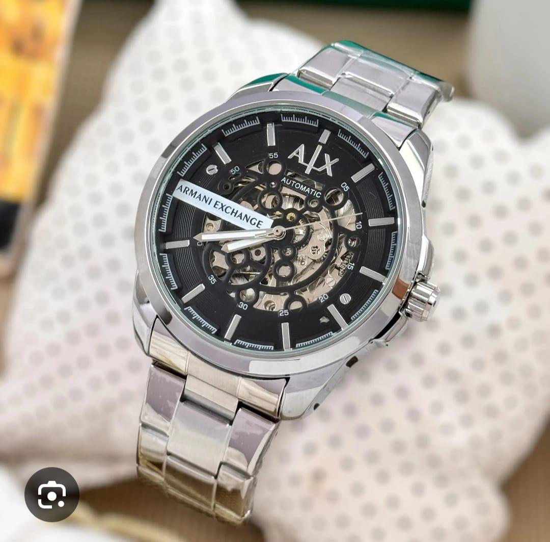 Fossil Stainless Steel Automatic Watch