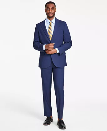 Men's Classic Navy Suit