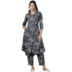 Floral Printed Kurta Set