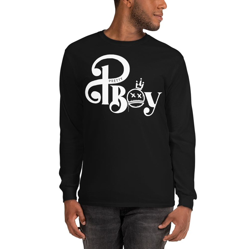 Pretty Boy PBoy Logo Long Sleeve T-Shirt