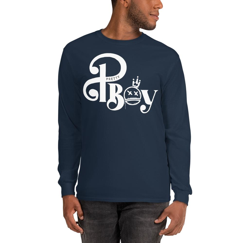 Pretty Boy PBoy Logo Long Sleeve T-Shirt