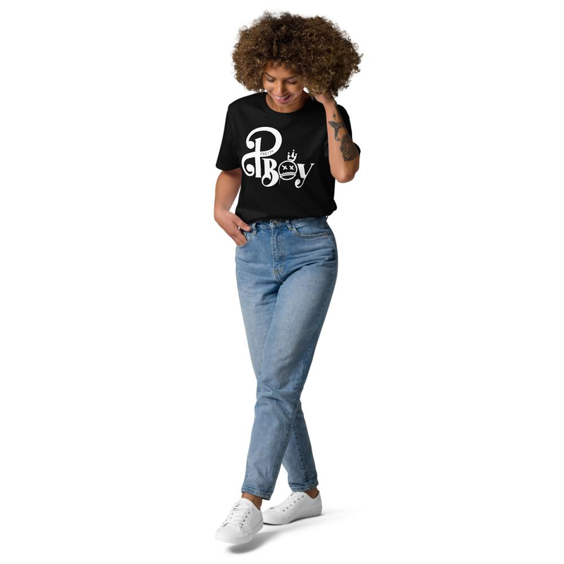 PBoy Logo Organic T-shirt