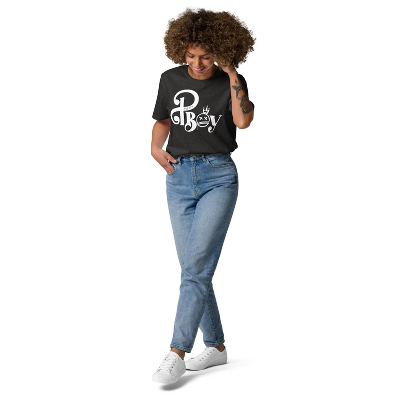 PBoy Logo Organic T-shirt