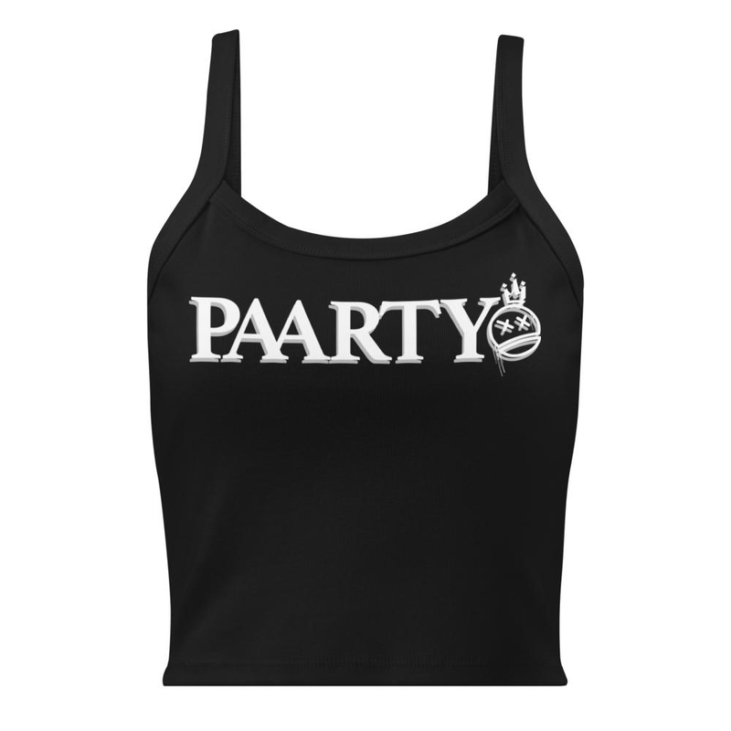 PAARTY GIRL Crop Top