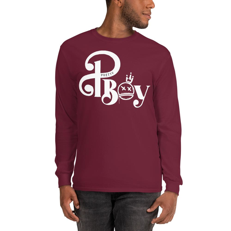 Pretty Boy PBoy Logo Long Sleeve T-Shirt