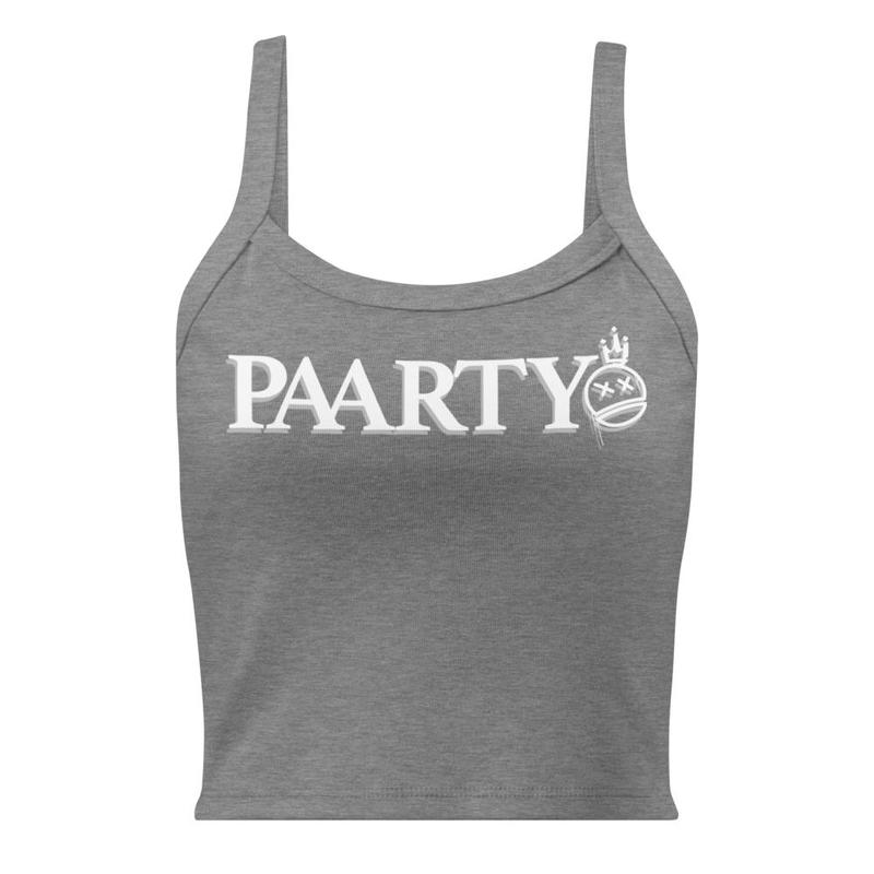 PAARTY GIRL Crop Top