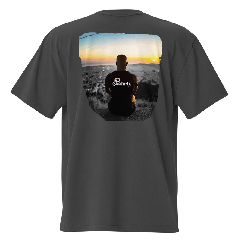 Oversized faded t-shirt