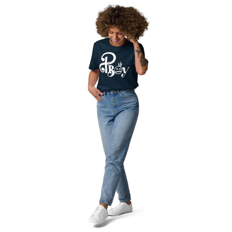 PBoy Logo Organic T-shirt