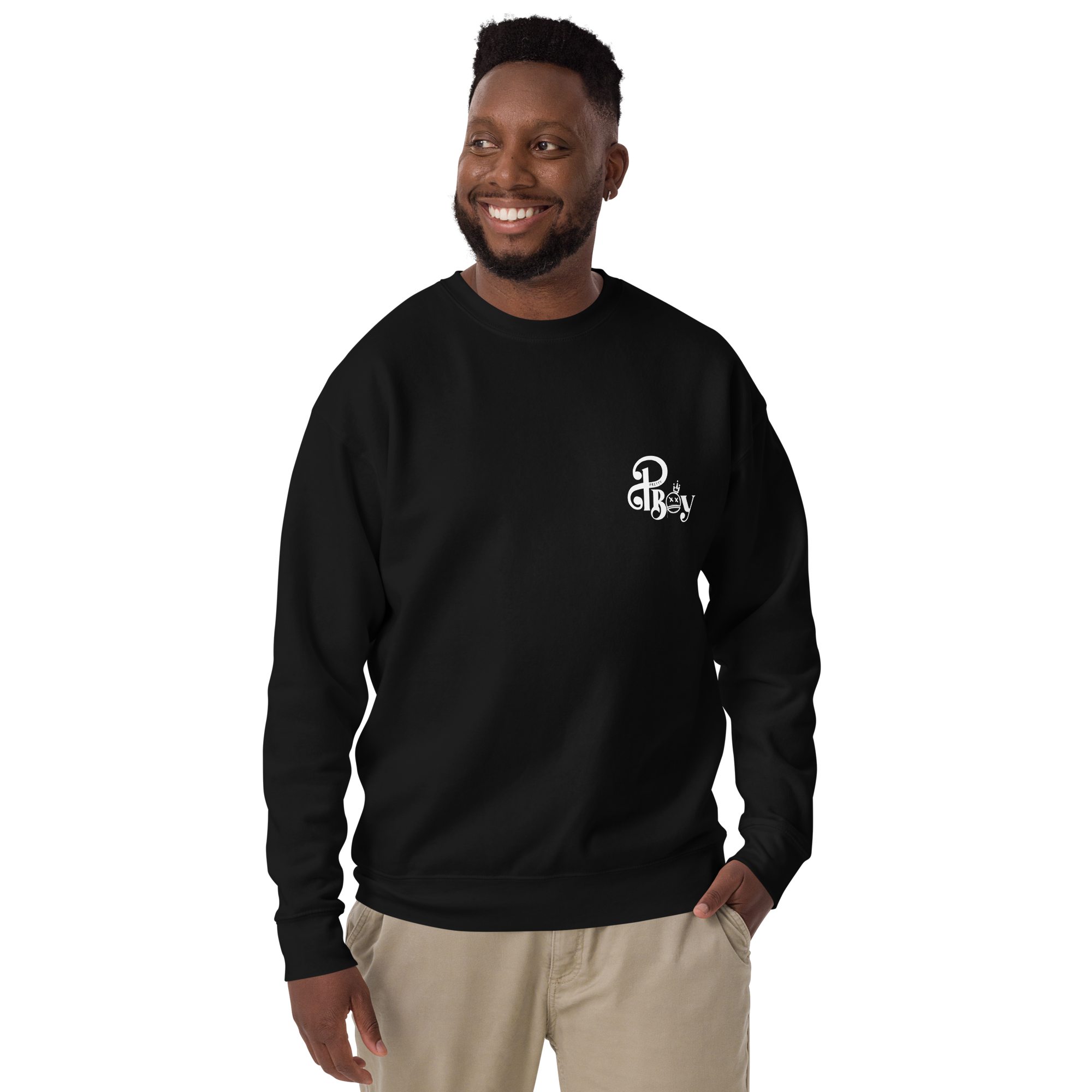Pretty Boy PBoy Logo Sweatshirt