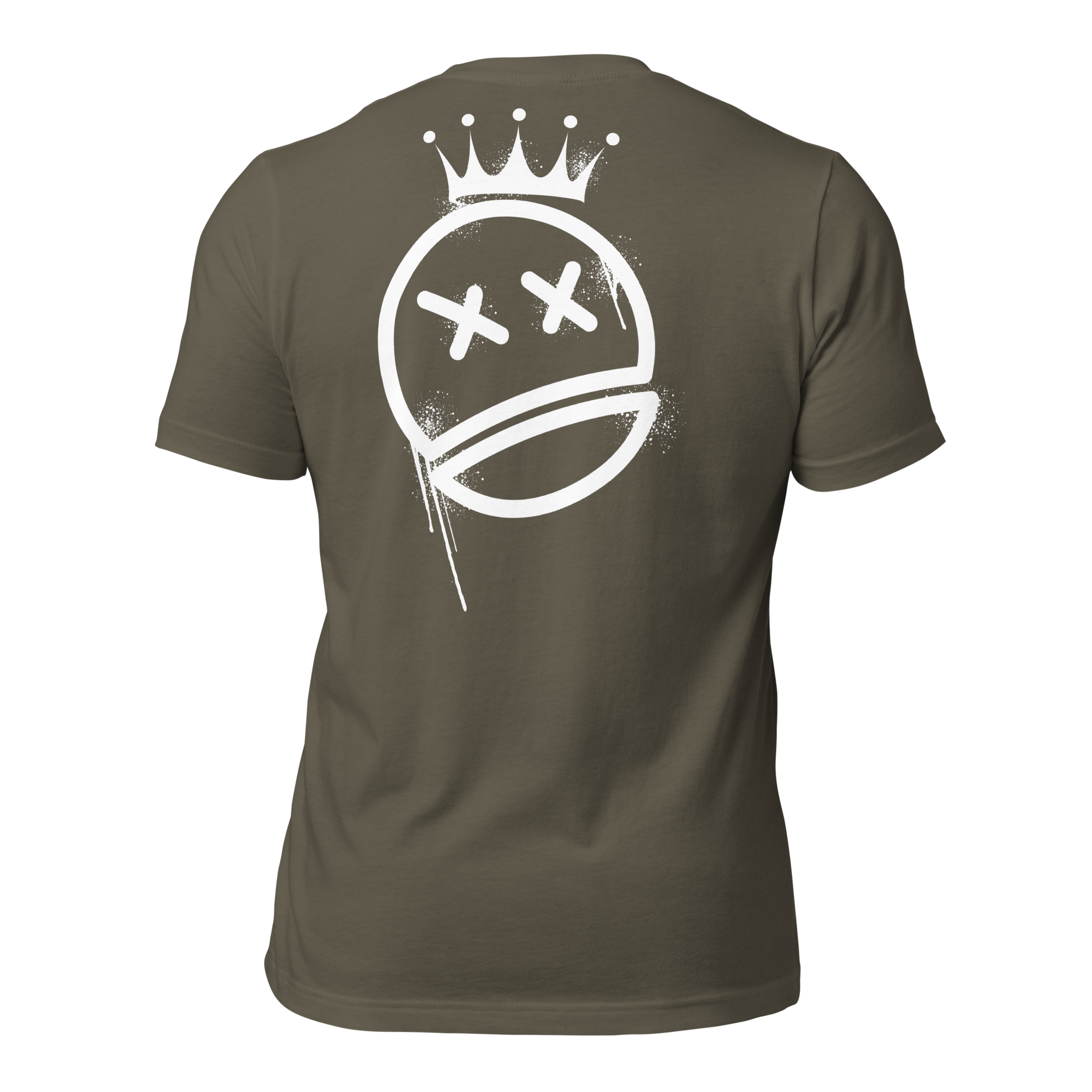PAARTY Crown Graffiti Graphic T-shirt