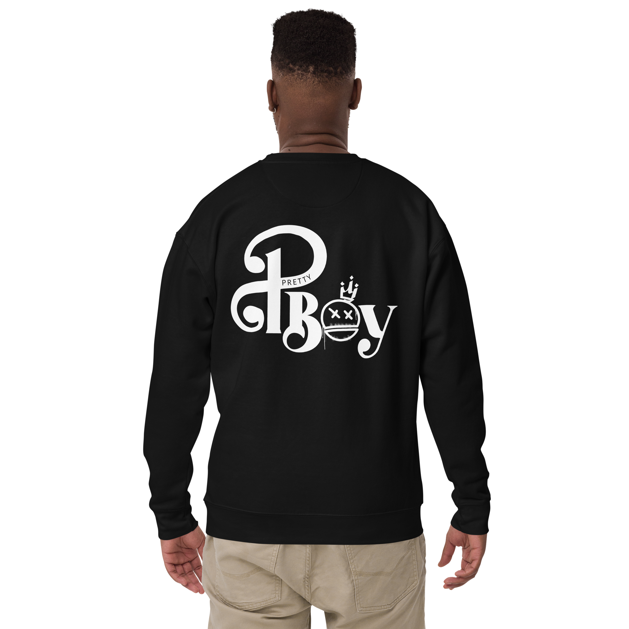 Pretty Boy PBoy Logo Sweatshirt