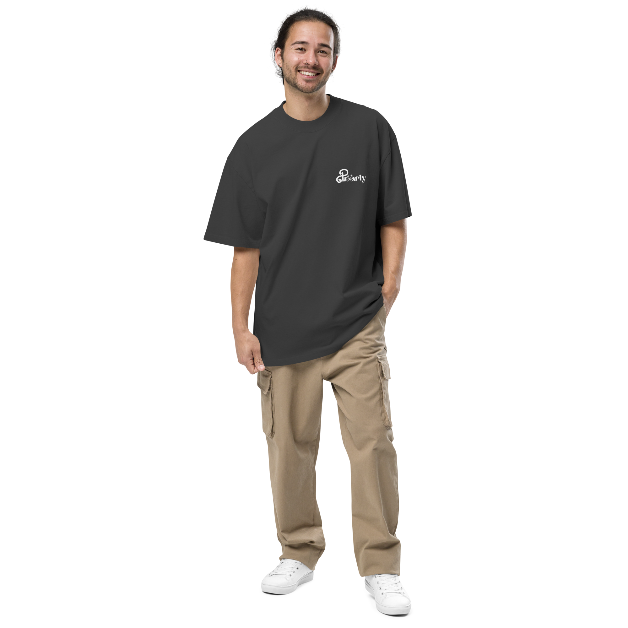 Paarty Oversized logo T-Shirt