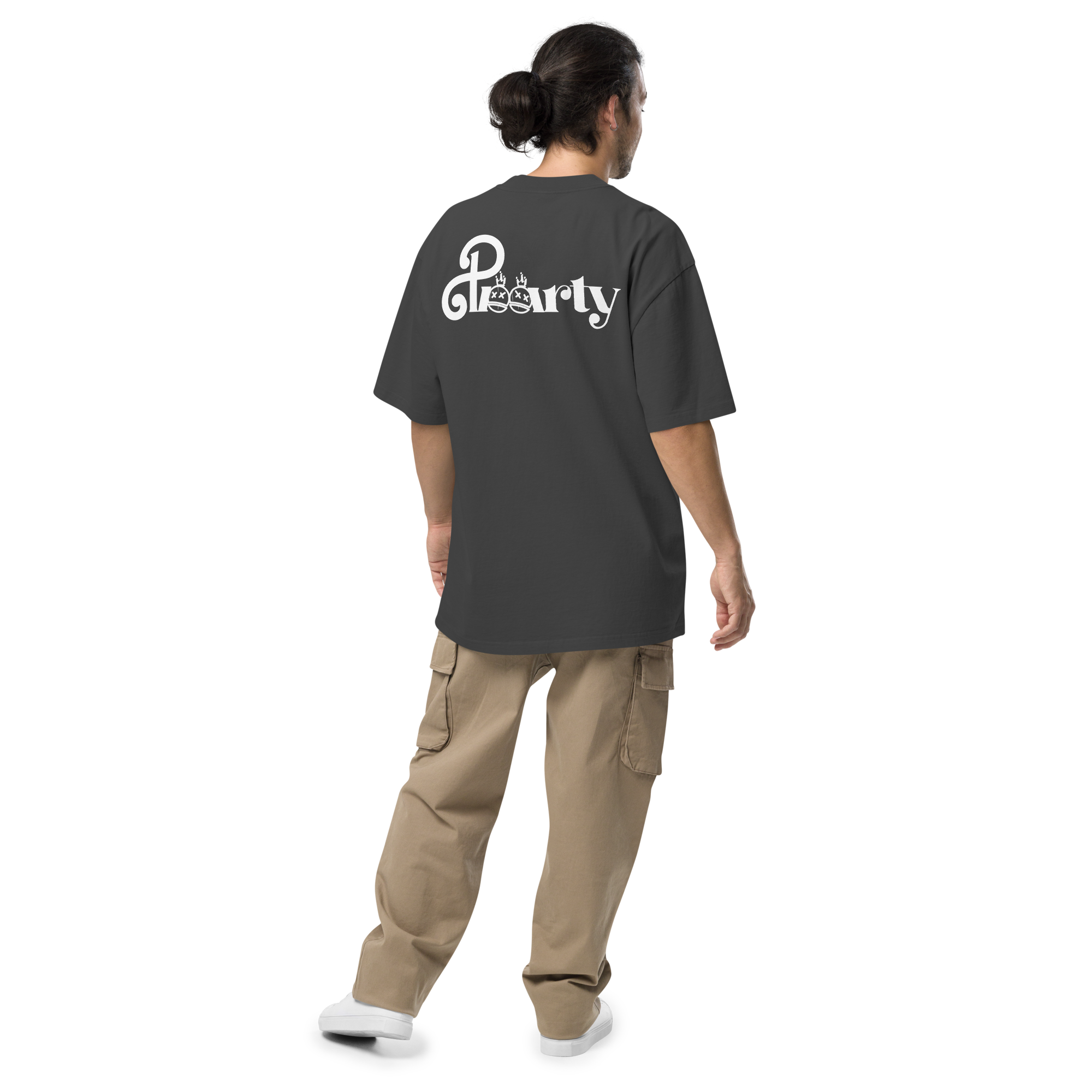 Paarty Oversized logo T-Shirt