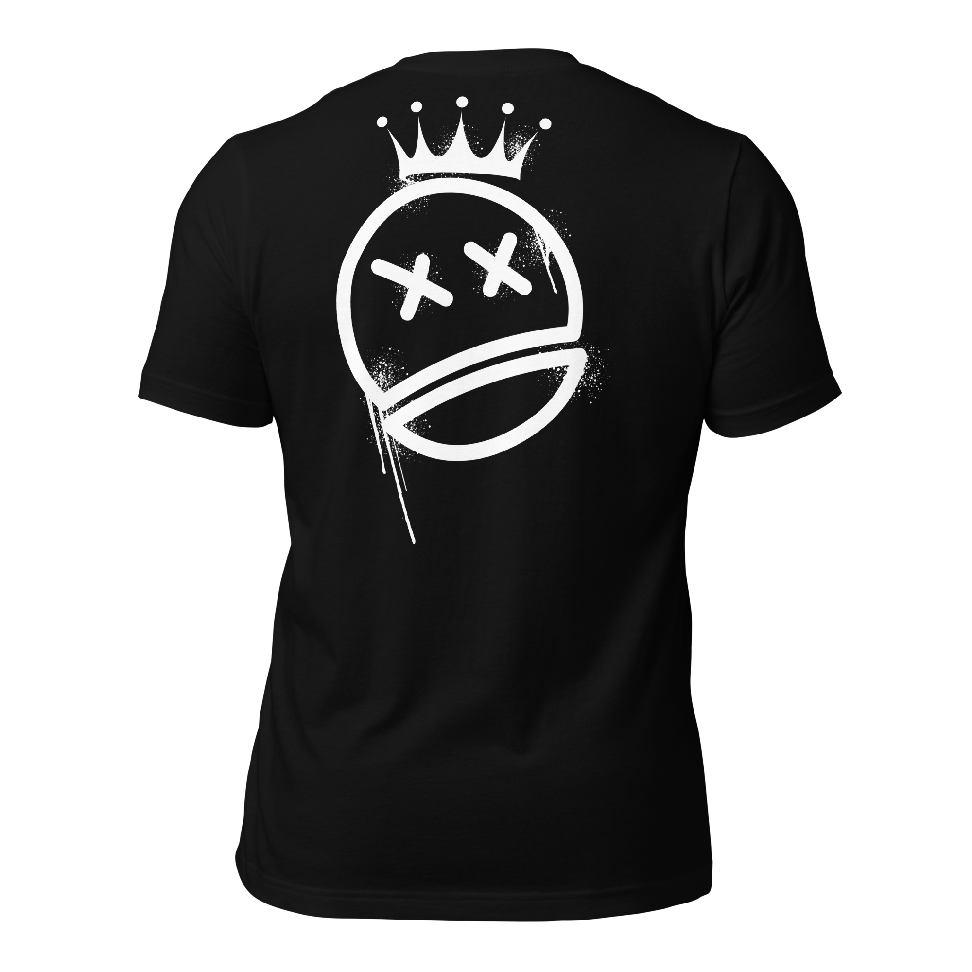 PAARTY Crown Graffiti Graphic T-shirt