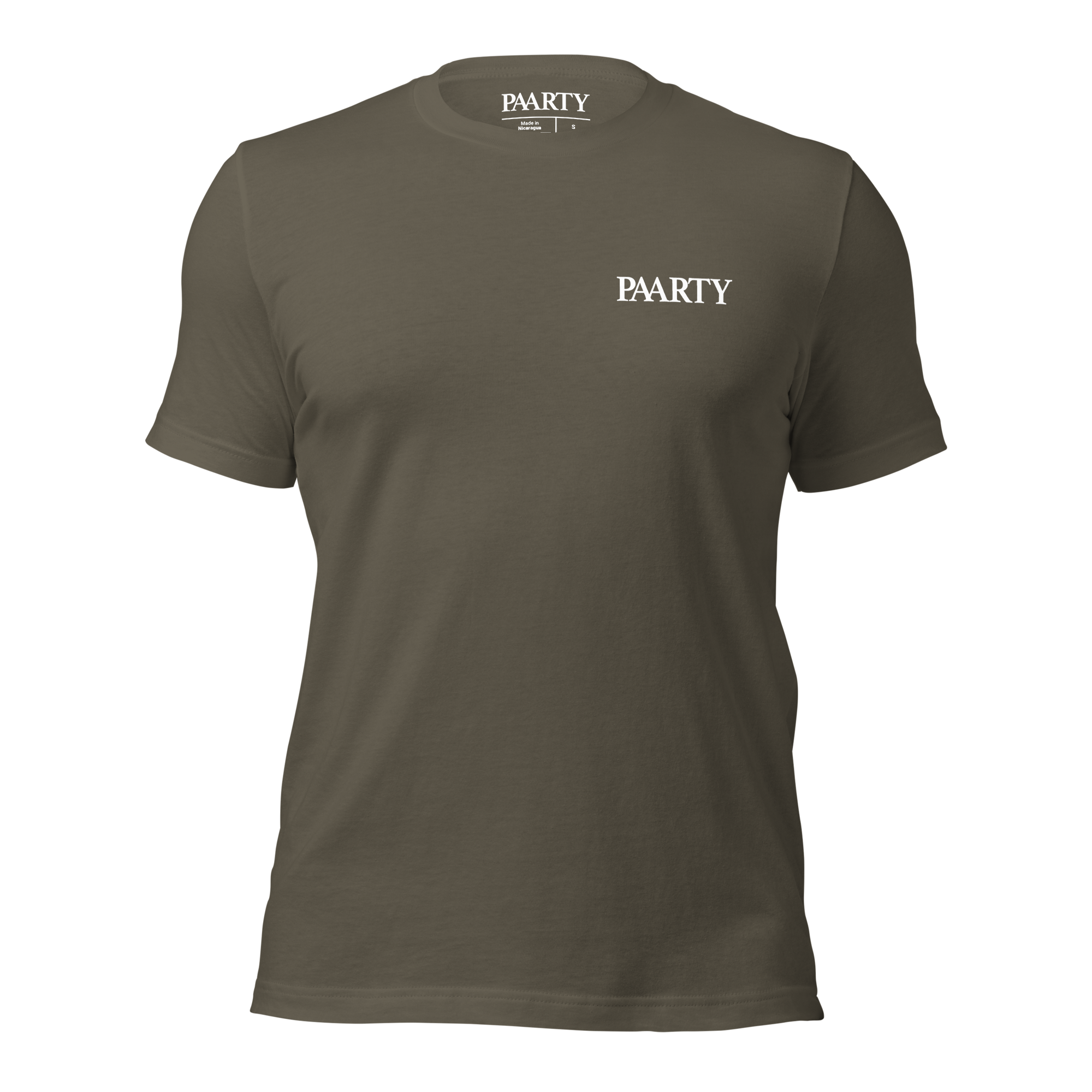 PAARTY Crown Graffiti Graphic T-shirt