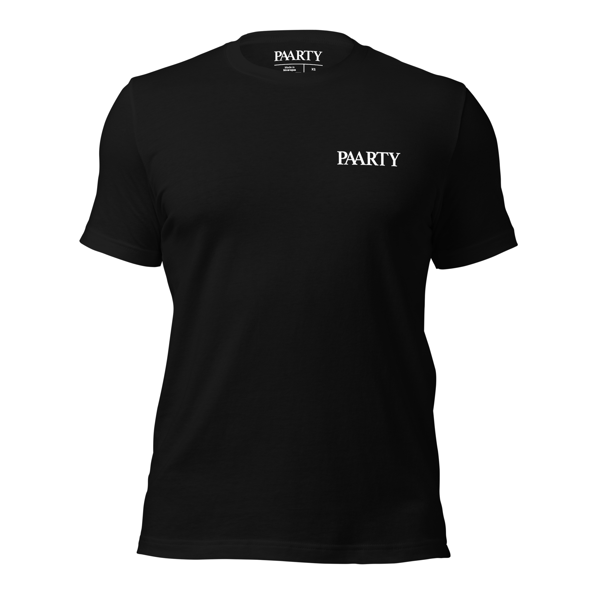 PAARTY Crown Graffiti Graphic T-shirt