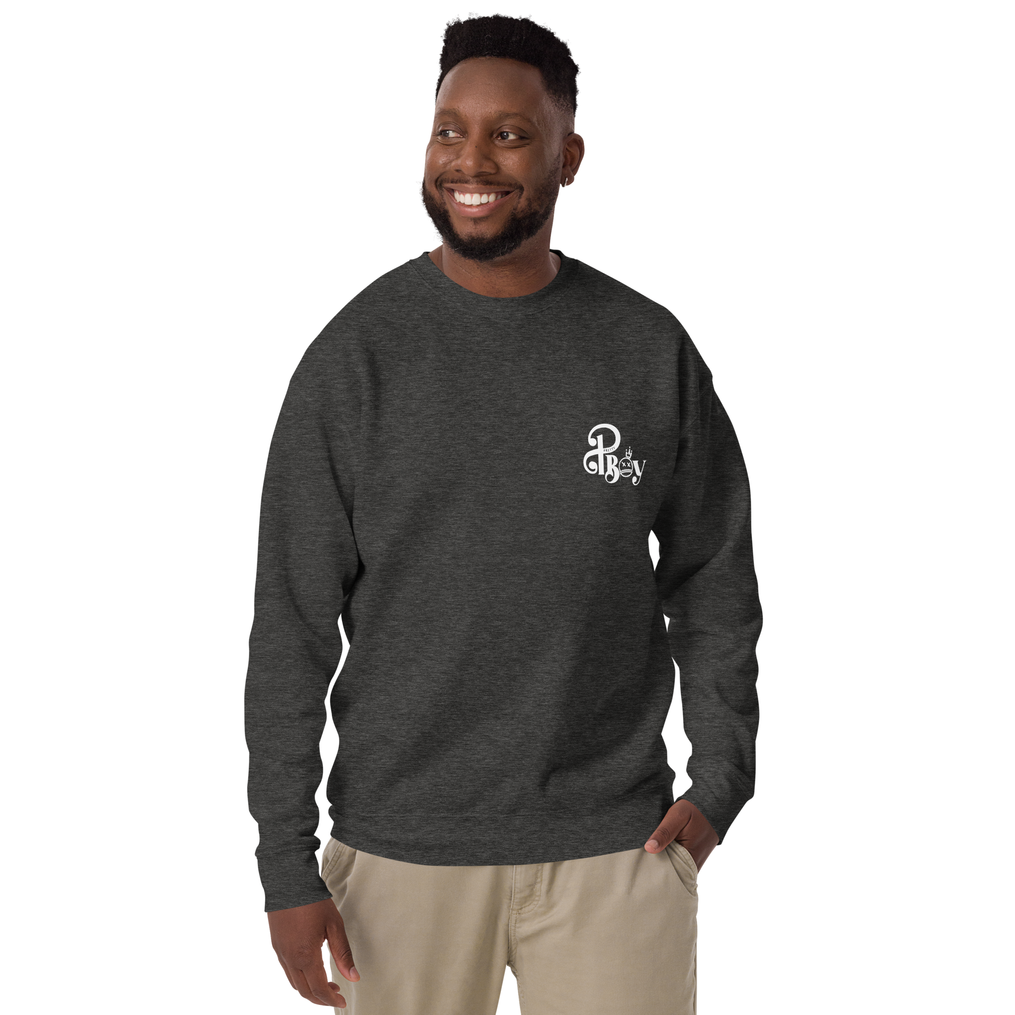 Pretty Boy PBoy Logo Sweatshirt