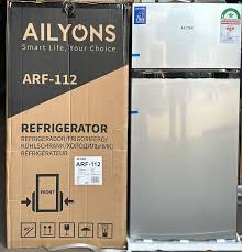 Ailyons 115-litres double door refrigerator