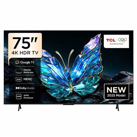 TCL 75V6C 75" 4K HDR Smart Google TV