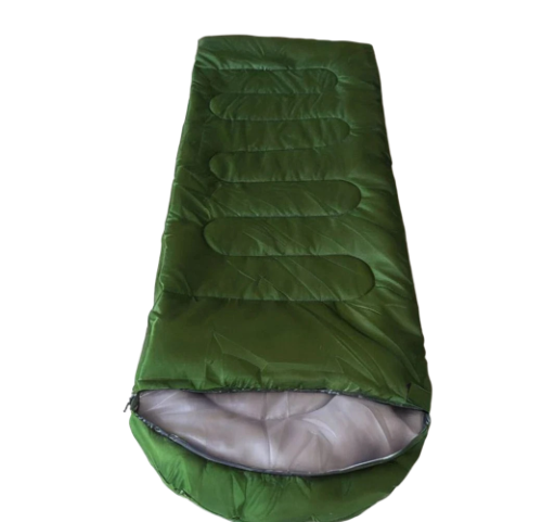 Portable Sleeping Bag Compact, Warm Green Camping Sleeping Bag for Hiking, Travel & Outdoor Adventures