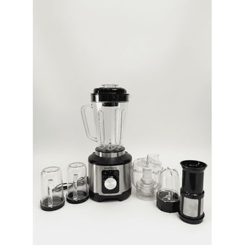 Unitech Blender Multifunction 6 in 1 With String Pure Copper Motor.