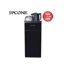 IPCONE black a1c hot and cold bottom load water dispenser.