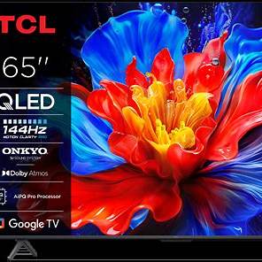 TCL 65T6C 65" 4K QLED Smart TV