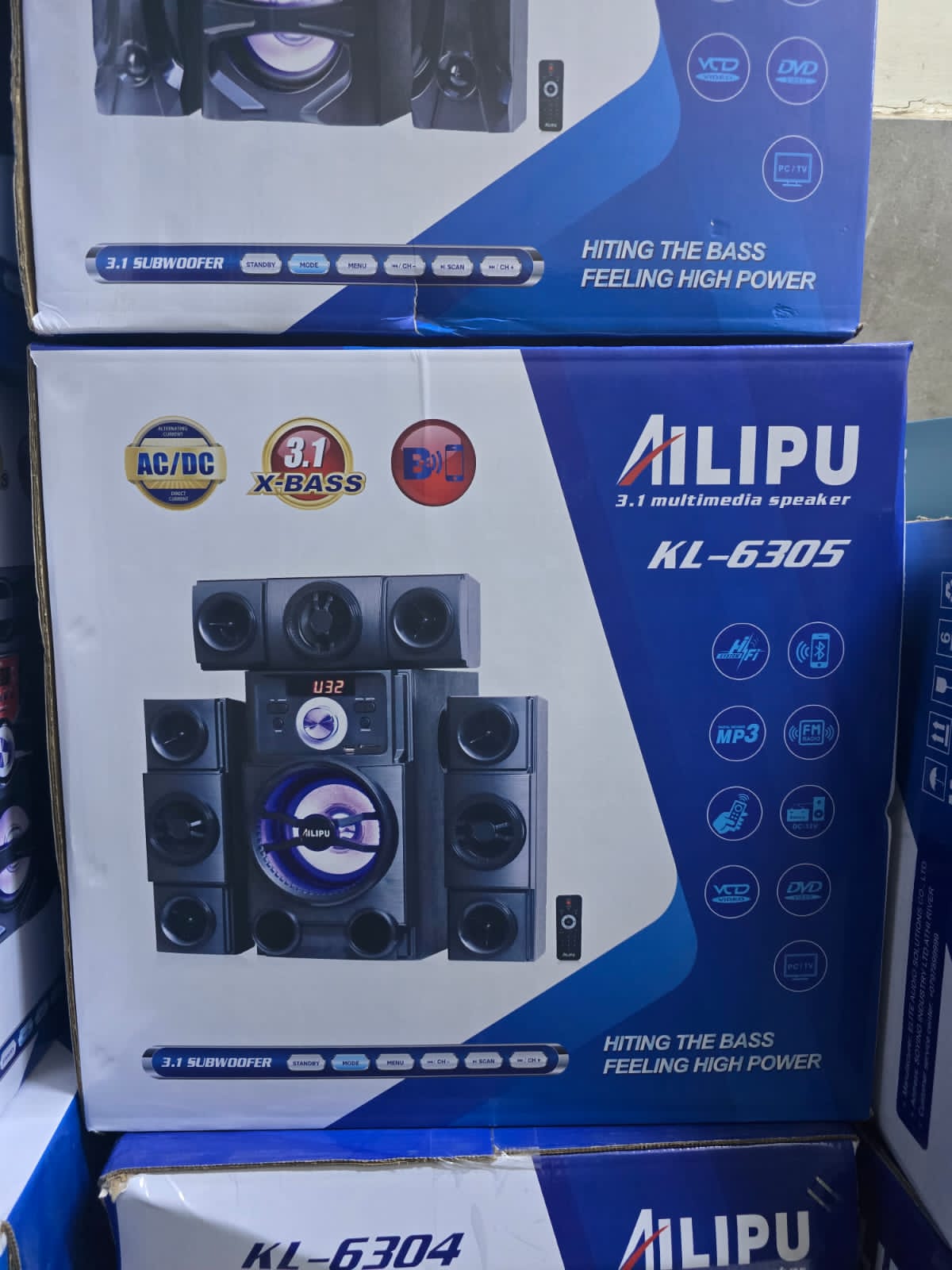 AiLiPU KL-6305 Multimedia Speaker