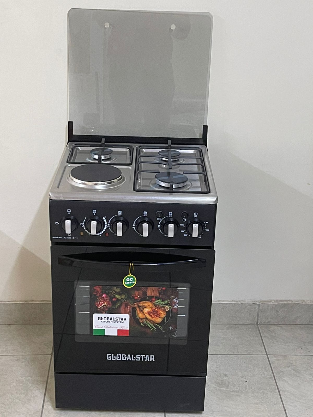 GLOBALSTAR Gas and Electric Stove