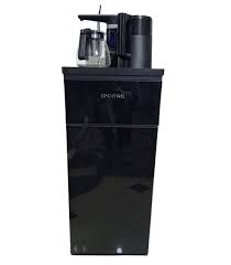 IPCONE black a1c hot and cold bottom load water dispenser.
