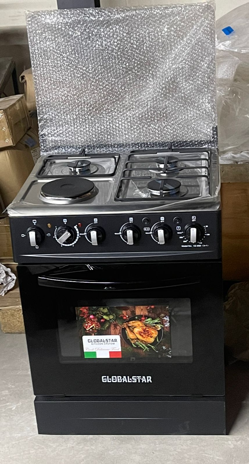 GLOBALSTAR Gas and Electric Stove
